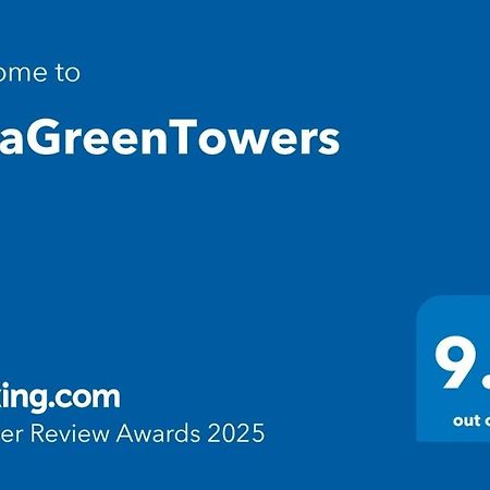 Ewa Green Towers Piteşti Extérieur photo